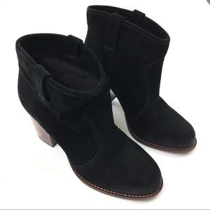 Splendid Womens Spl-Lakota Ankle Black Booties 9.5